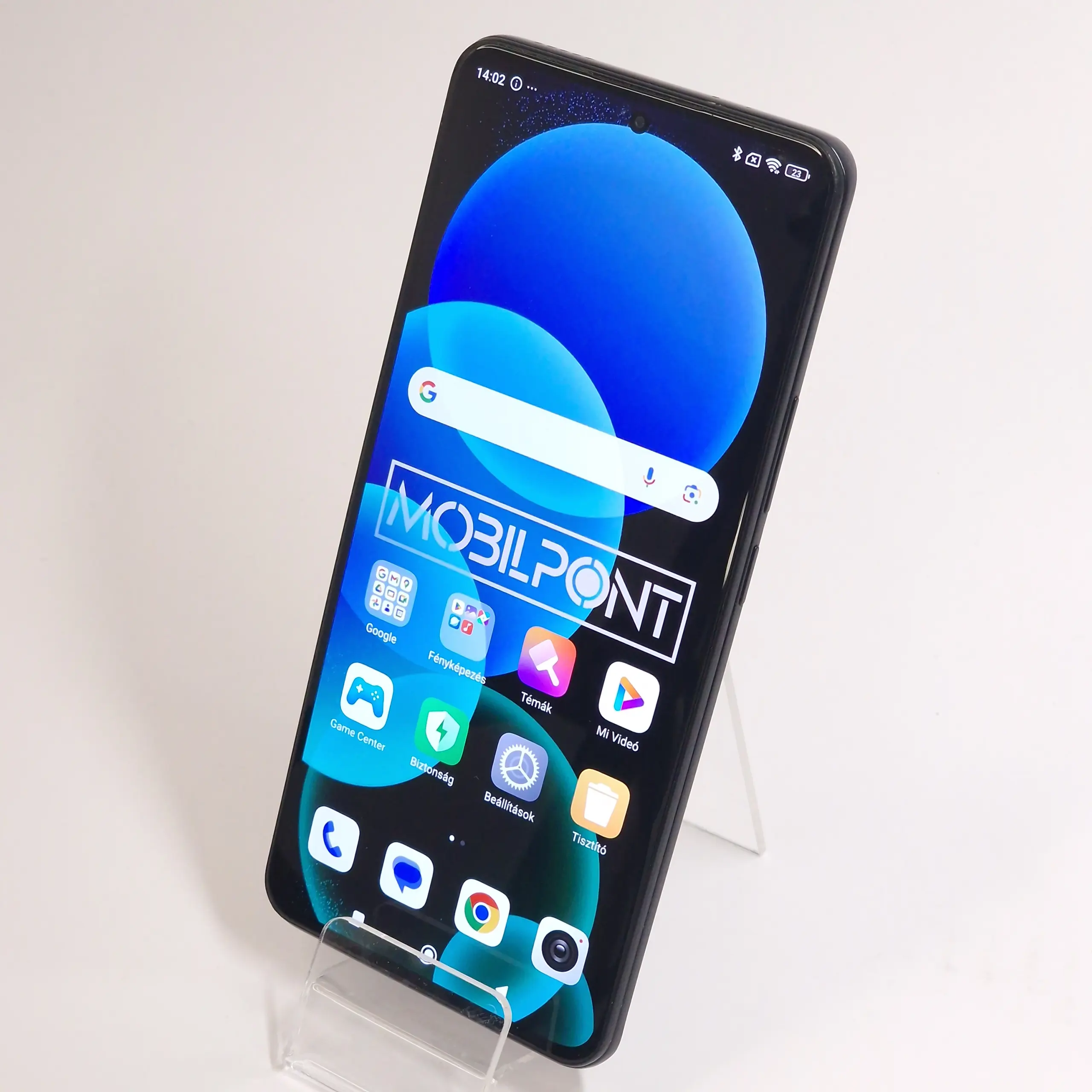 Xiaomi 12T (Használt, független , 128 GB, 8 GB RAM, Fekete) - Image 2