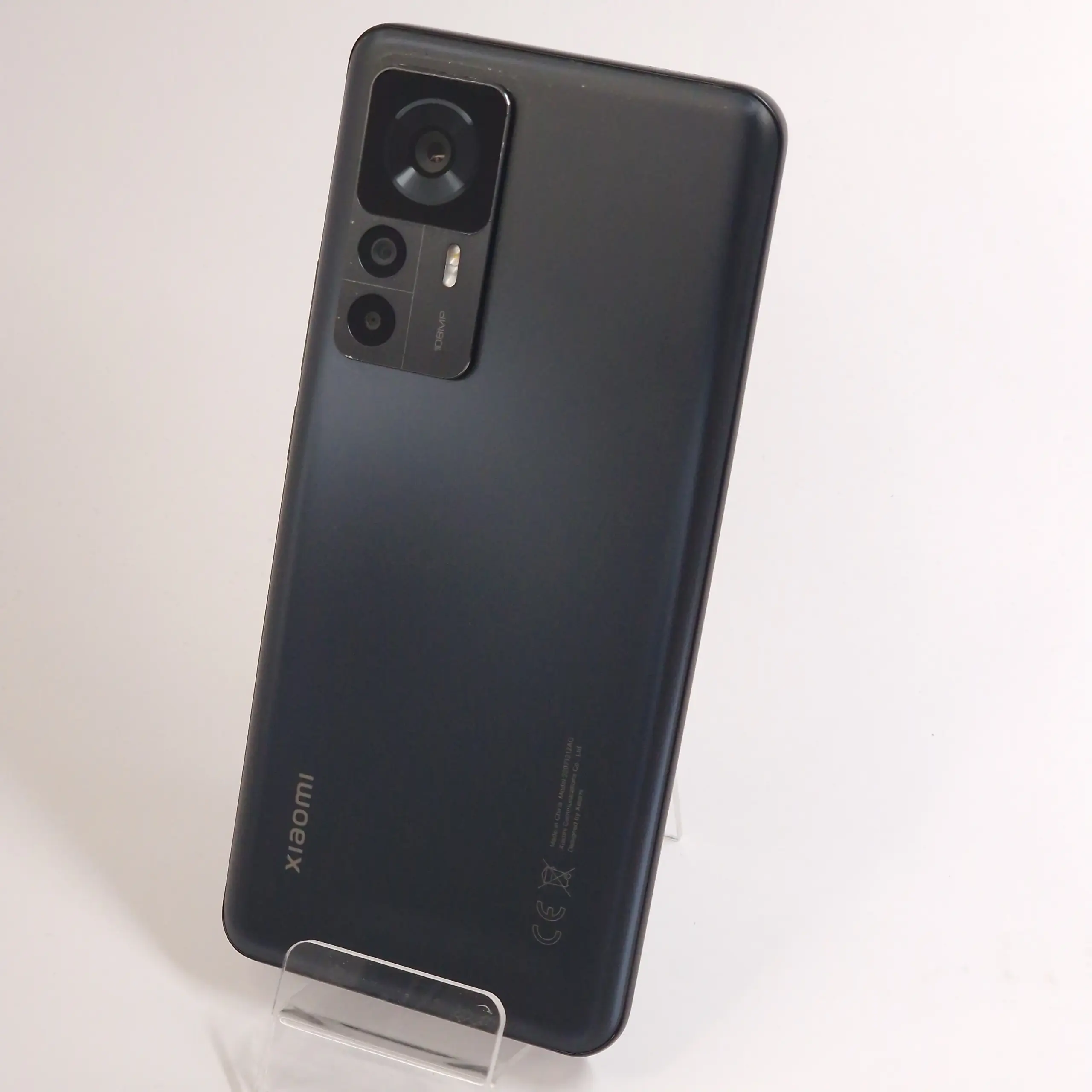 Xiaomi 12T (Használt, független , 128 GB, 8 GB RAM, Fekete) - Image 4