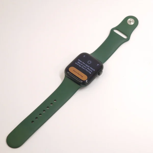 Apple  Watch Series 7 45MM (használt, független , 32 GB, 1 GB RAM, szürke) - Image 2