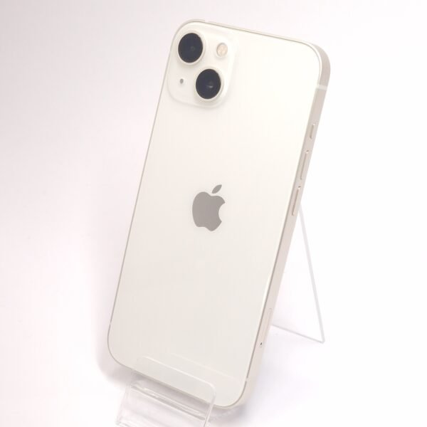 Apple  iPhone 13 (Használt, független , 128 GB, 4 GB RAM, Fehér) - Image 5
