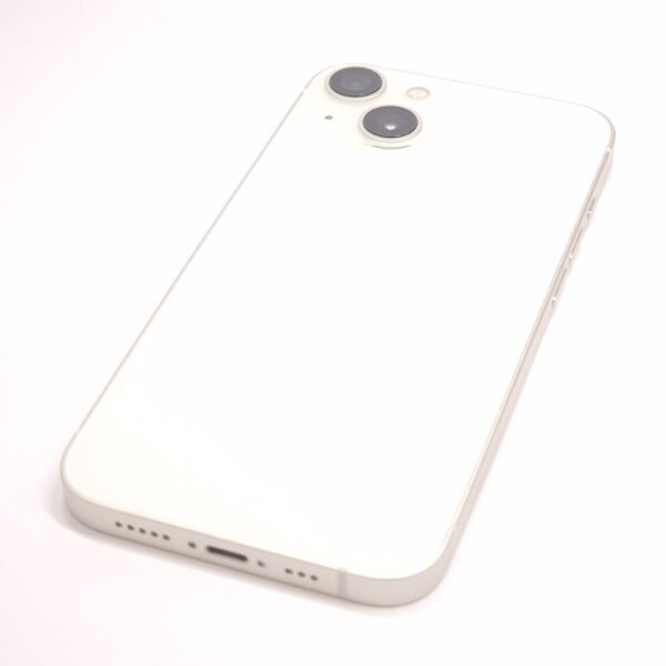 Apple  iPhone 13 (Használt, független , 128 GB, 4 GB RAM, Fehér) - Image 2