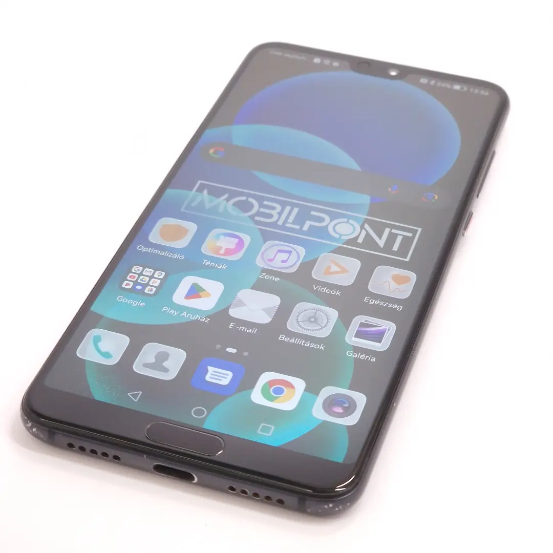 Huawei P20 Pro (használt, független , 128 GB, 6 GB RAM, fekete) - Image 4