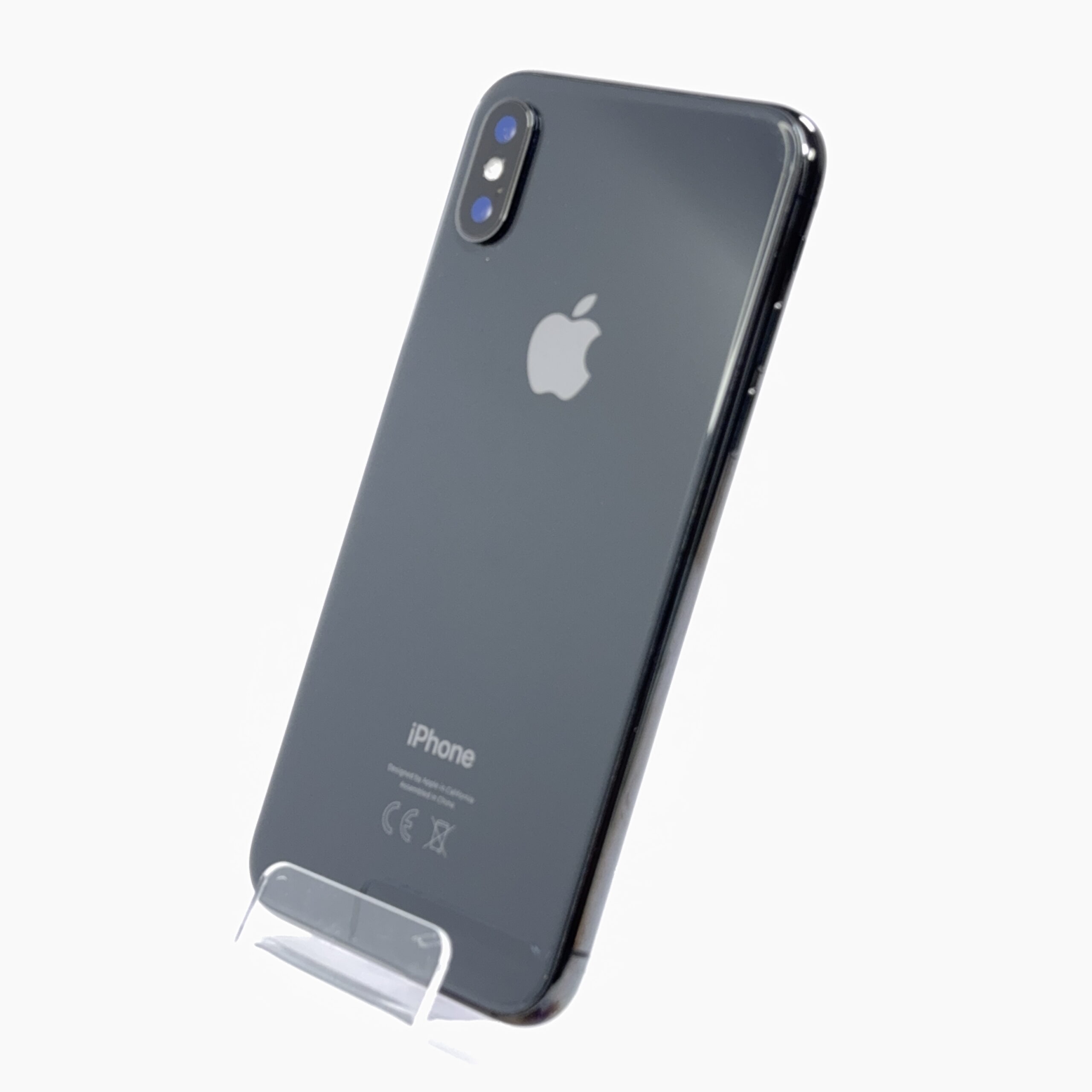 Apple iPhone X (Használt, független , 64 GB, 3 GB RAM, Fekete) - Image 2