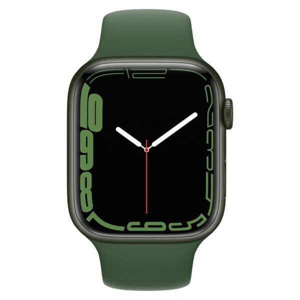 Apple  Watch Series 7 45MM (használt, független , 32 GB, 1 GB RAM, szürke)