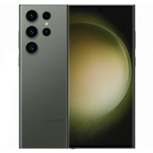Samsung Galaxy S23 Ultra (újszerű, Független, 256 GB, 8 GB RAM, Zöld)