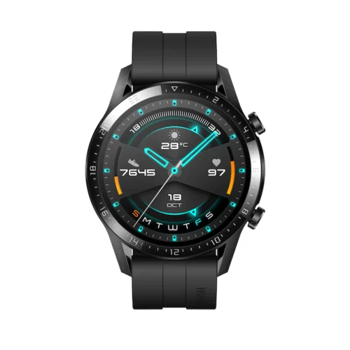 Huawei Watch GT 2 (kiváló, független, 4 GB, Fekete)