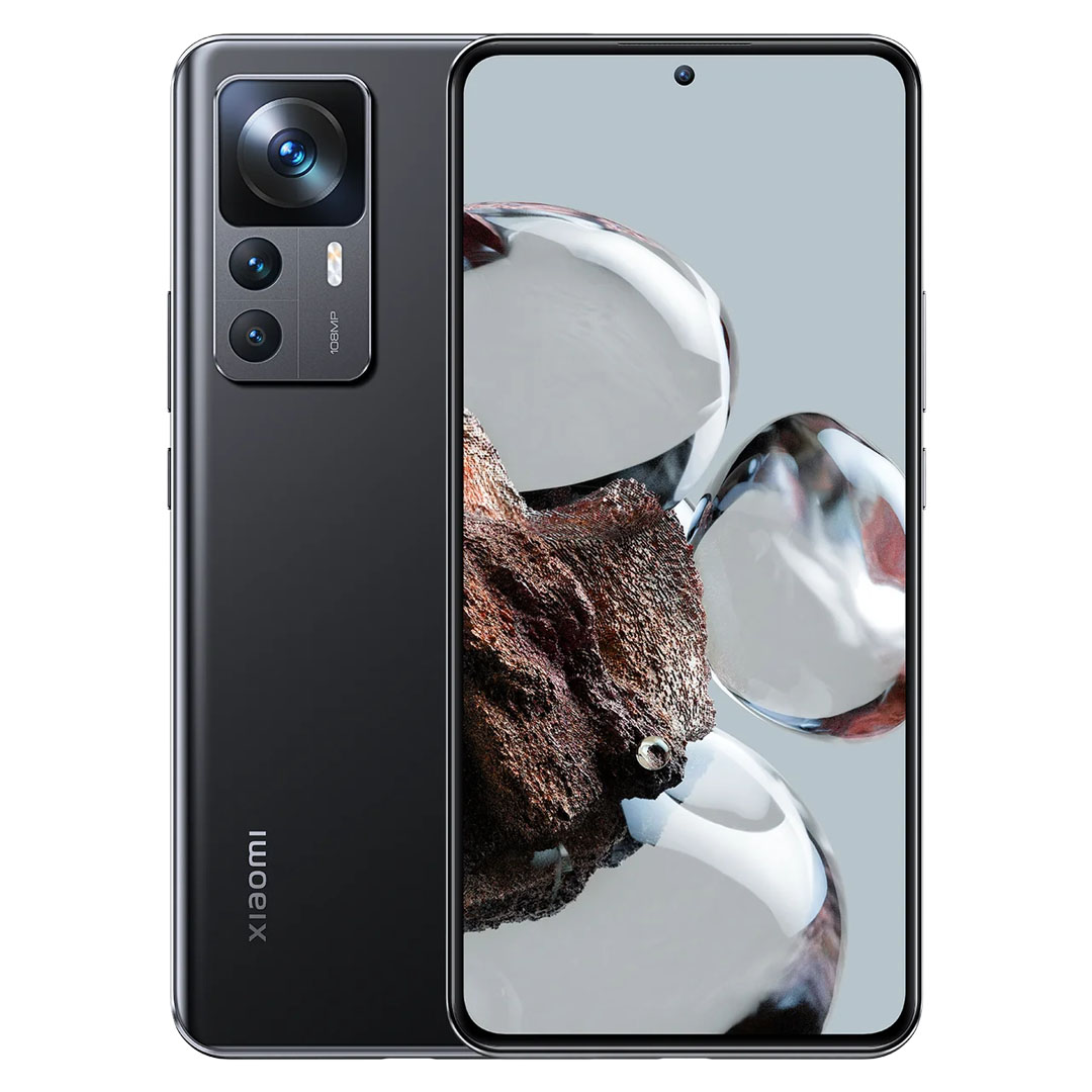 Xiaomi 12T (Használt, független , 128 GB, 8 GB RAM, Fekete)