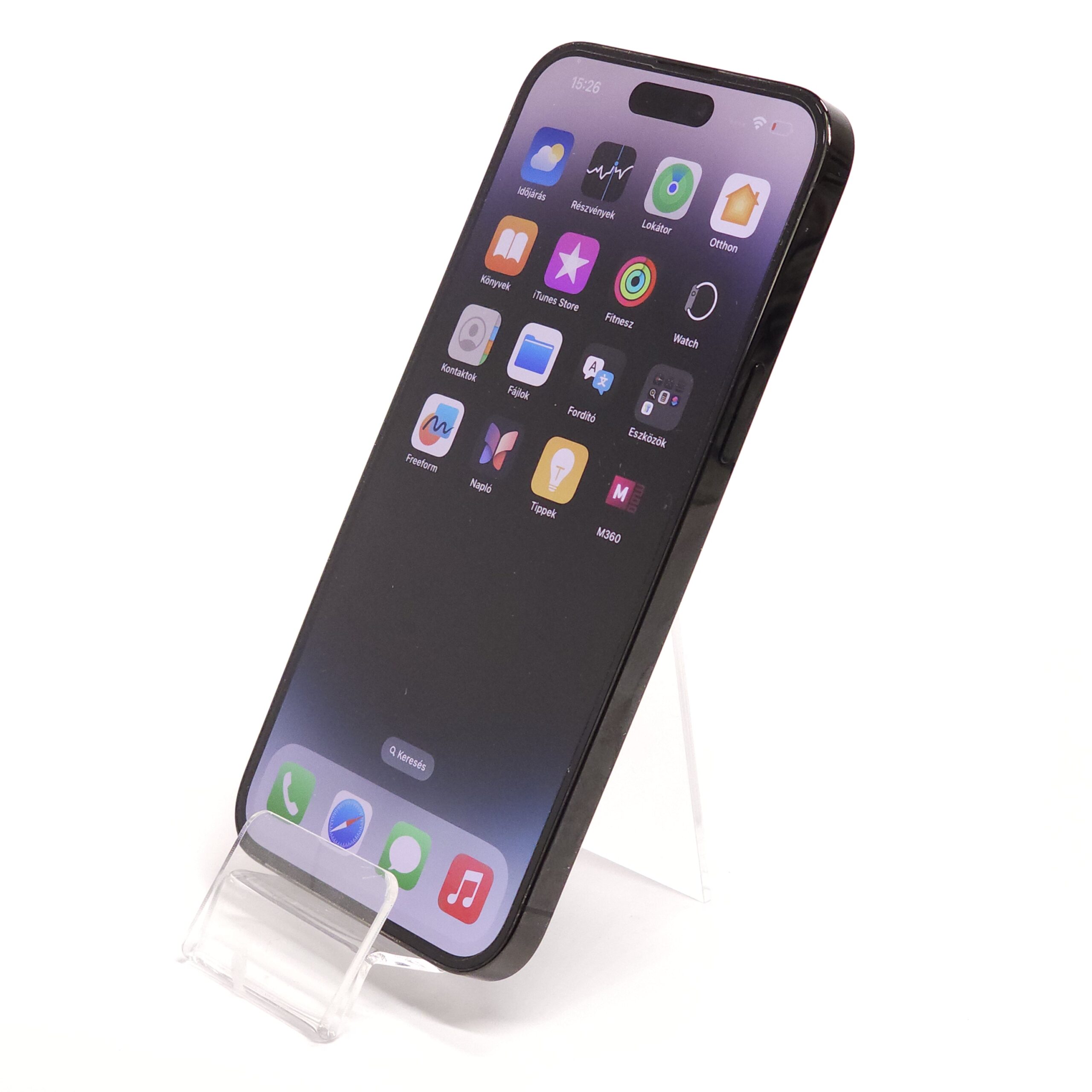 Apple iPhone 14 Pro Max (Használt, független , 256 GB, 6 GB RAM, Space Black) - Image 3