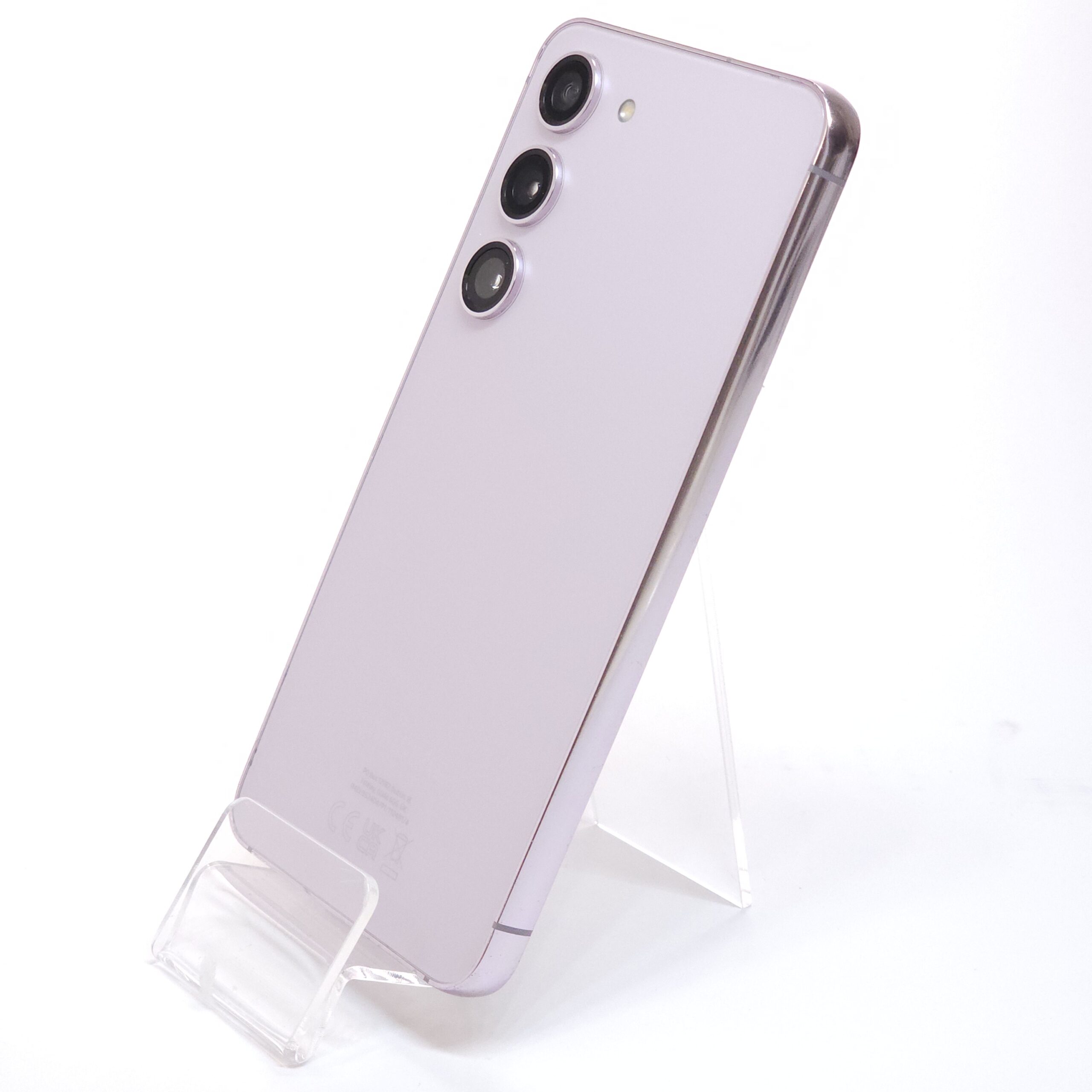 Samsung Galaxy S23 (Használt, független , 128 GB, 8 GB RAM, Levander) - Image 2