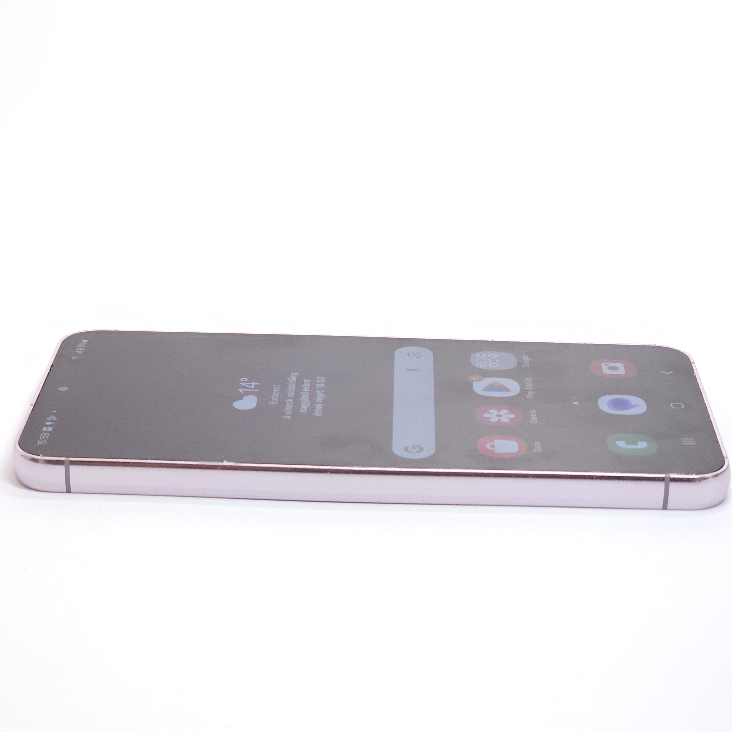 Samsung Galaxy S23 (Használt, független , 128 GB, 8 GB RAM, Levander) - Image 7