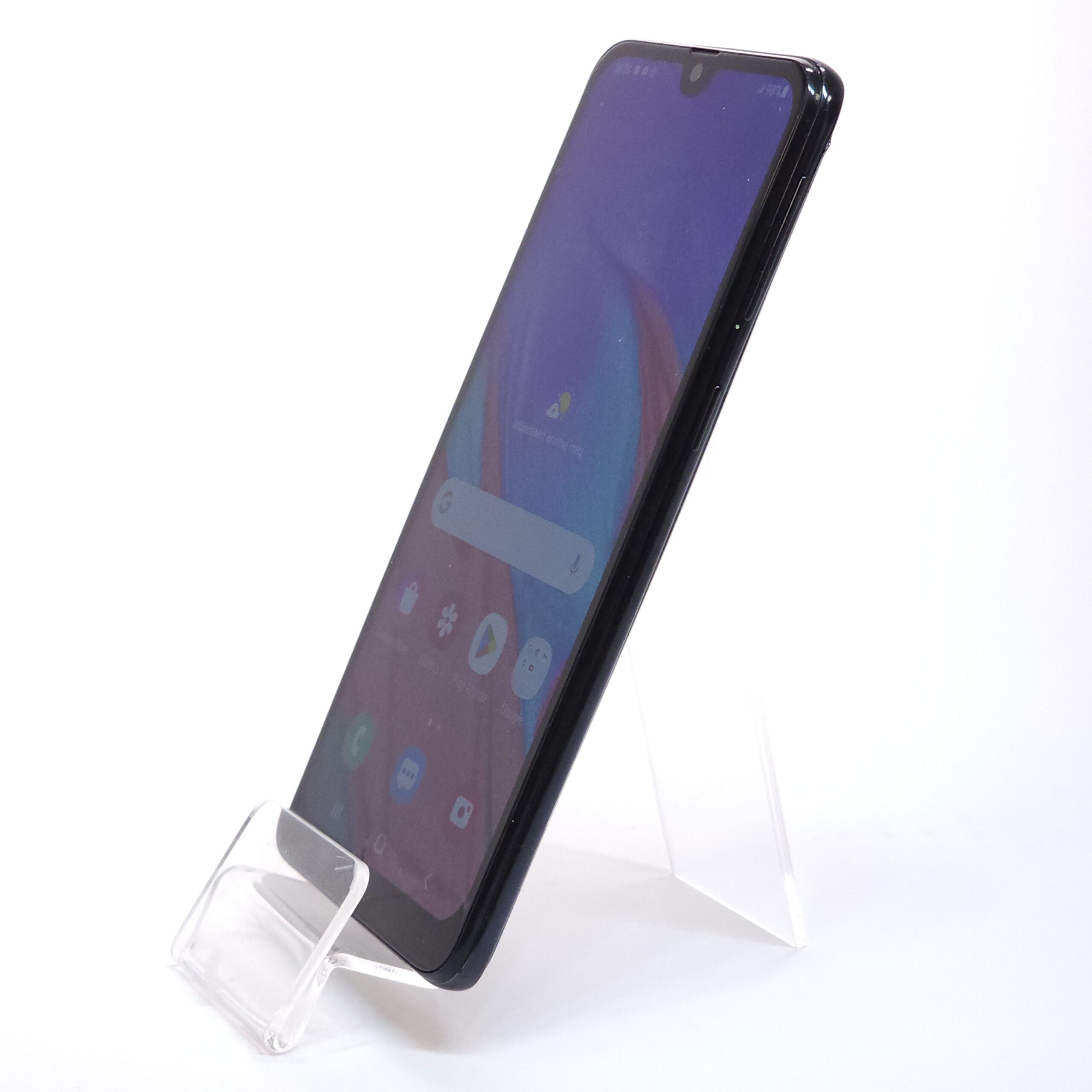 Samsung Galaxy A40 (Használt, független , 64 GB, 4 GB RAM, Black) - Image 2