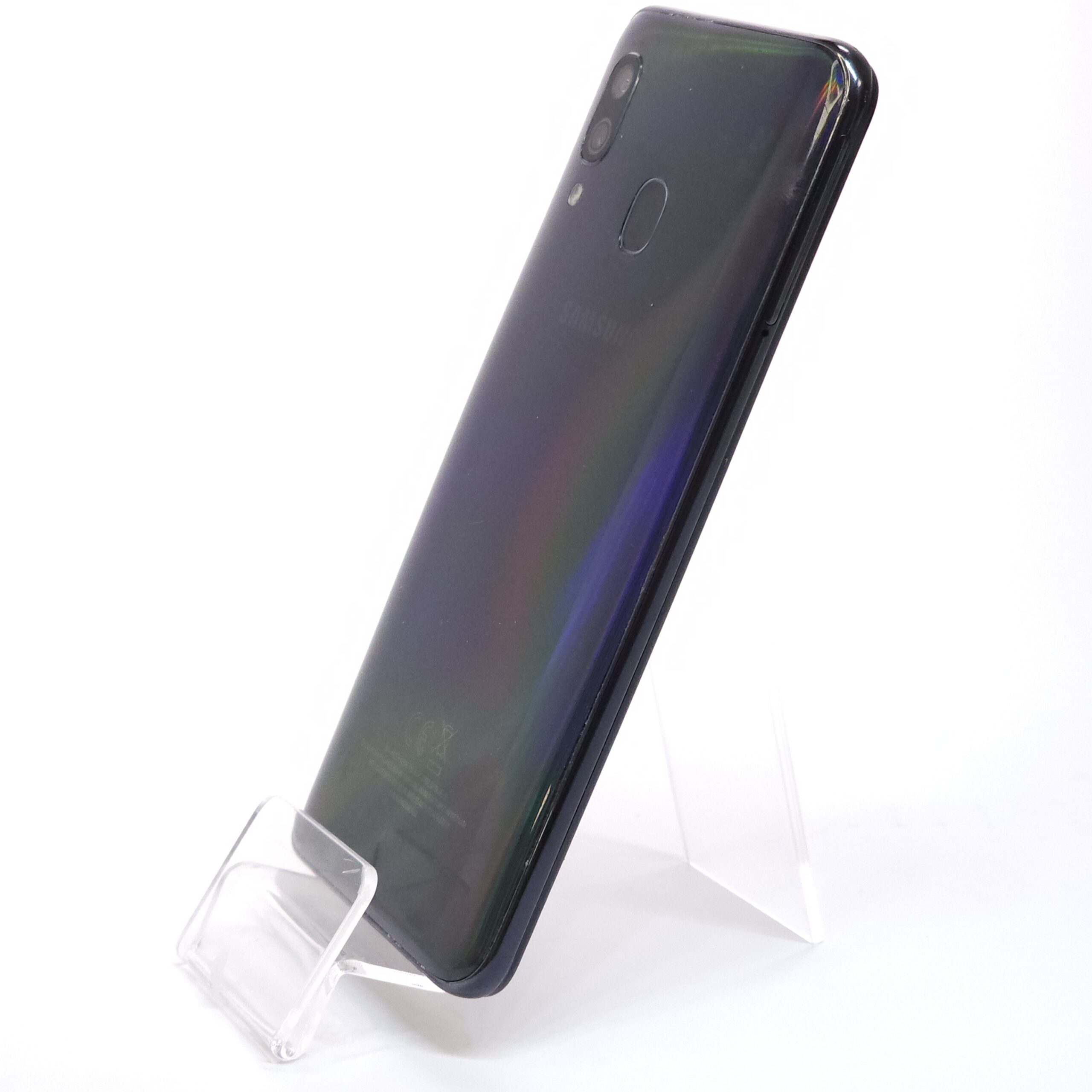 Samsung Galaxy A40 (Használt, független , 64 GB, 4 GB RAM, Black) - Image 3