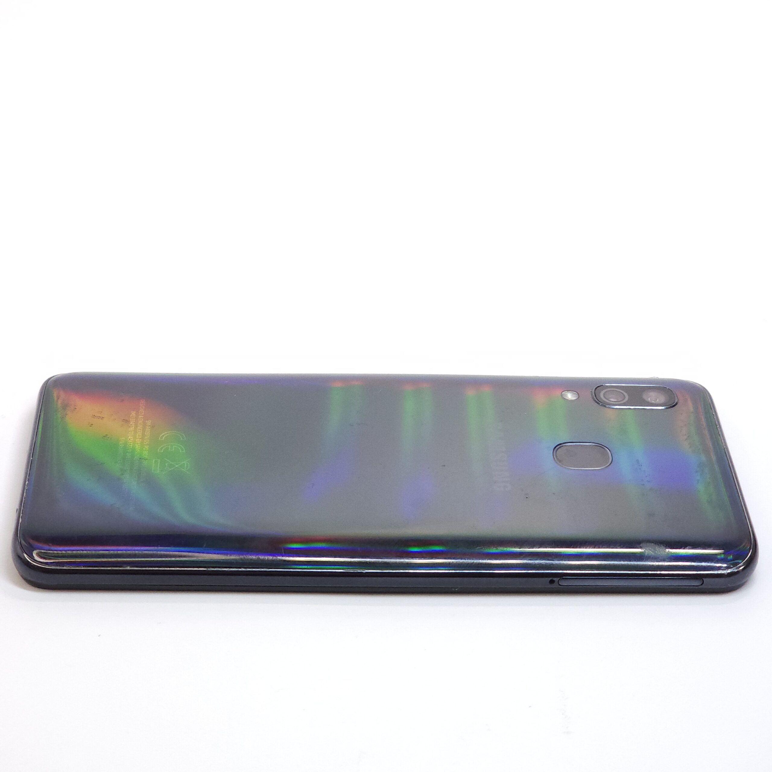 Samsung Galaxy A40 (Használt, független , 64 GB, 4 GB RAM, Black) - Image 7