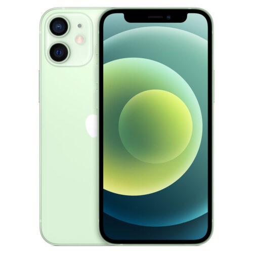 Apple iPhone 12 Mini (jó, független, 64 GB, Zöld)