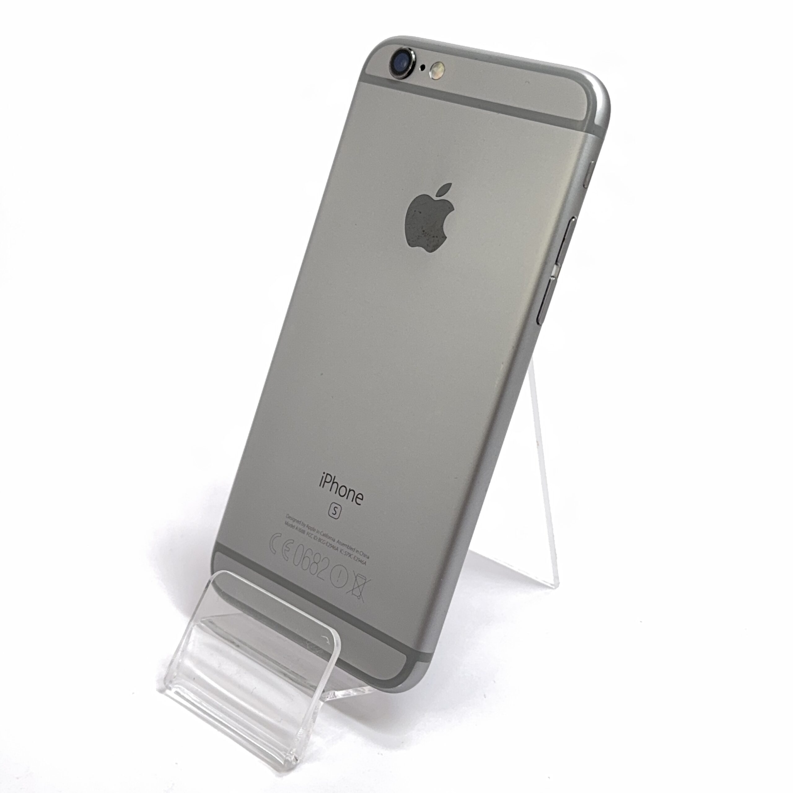 Apple iPhone 6S (használt, független , 32 GB, 2 GB RAM, Fekete) - Image 2