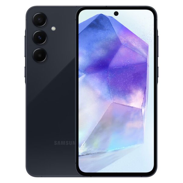 Samsung Galaxy A55 5G (használt, független, 128 GB, 8 GB RAM, kék)
