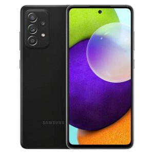 Samsung Galaxy A72 (használt, Független, 128 GB, 6 GB RAM, fekete)