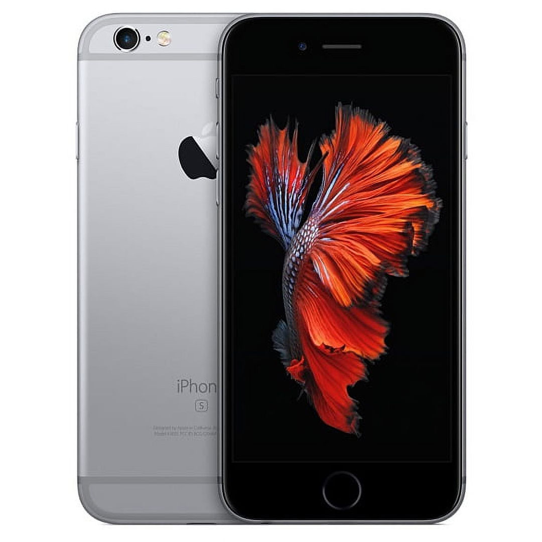 Apple iPhone 6S (használt, független , 32 GB, 2 GB RAM, Fekete)