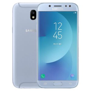 Samsung Galaxy J5 2017 (használt, független, 16 GB, 2 GB RAM, ezüst)
