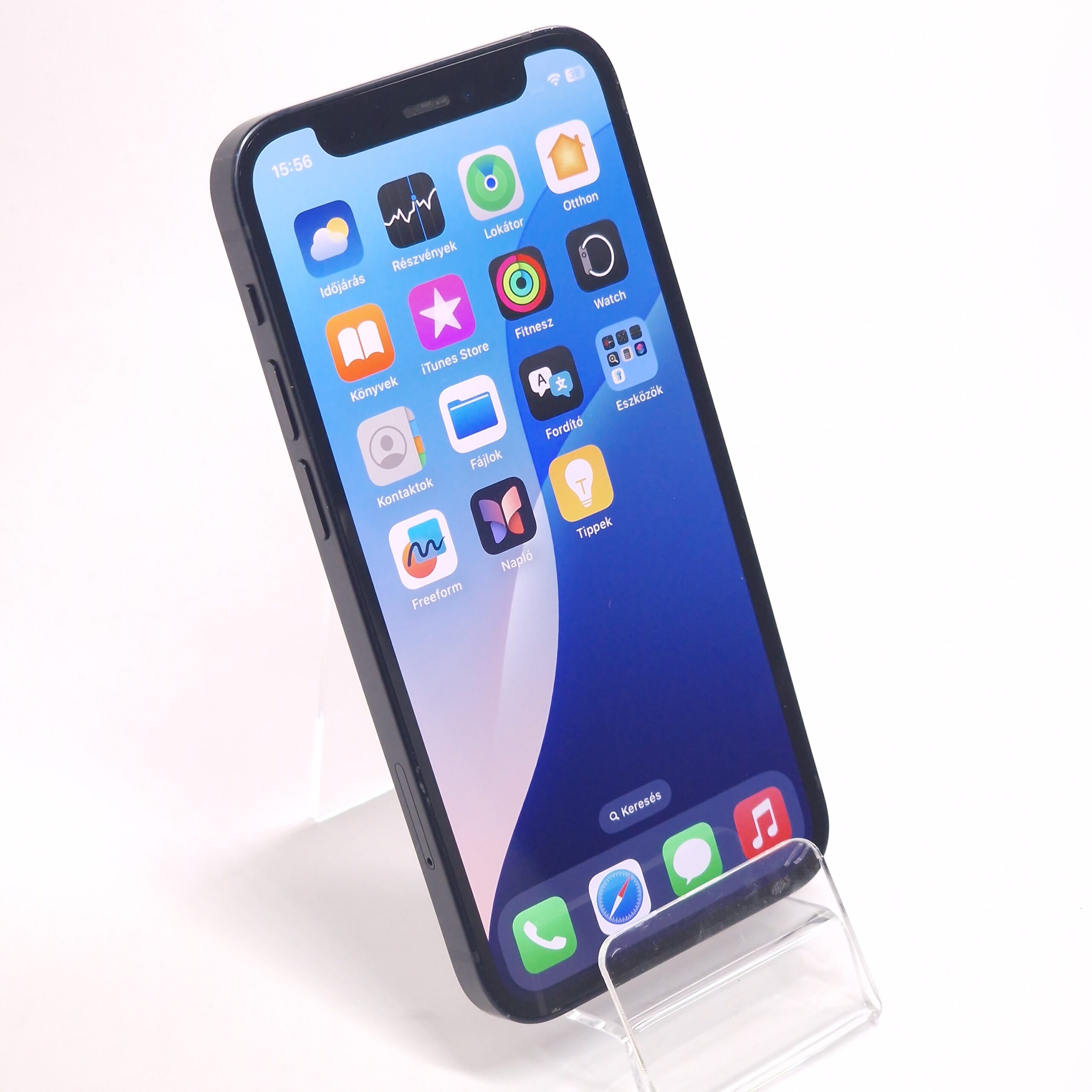 Apple iPhone 12 Mini (Használt, független , 128 GB, 4 GB RAM, fekete) - Image 3