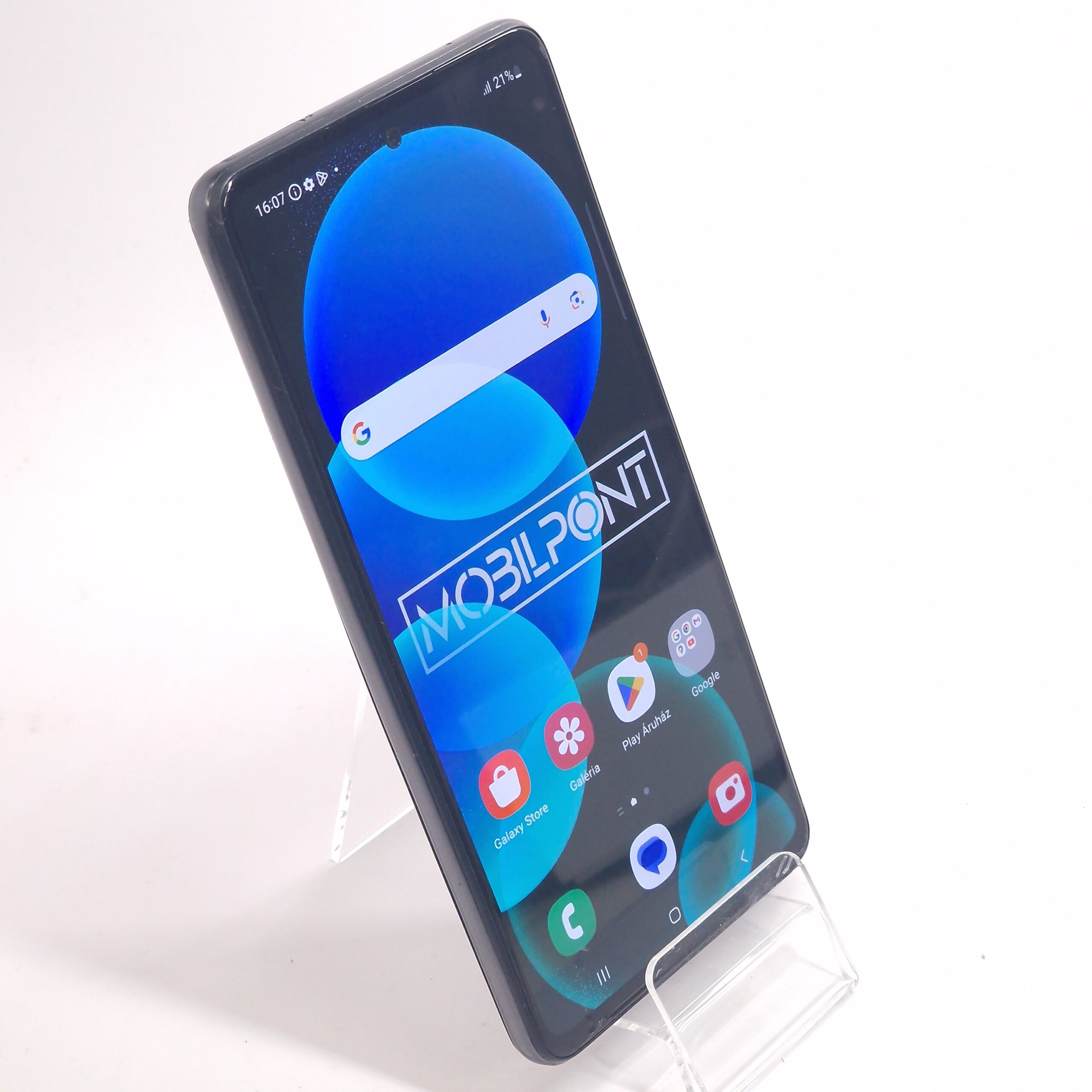 Samsung Samsung Galaxy A52 5G (használt, független , 128 GB, 6 GB RAM, fekete ) - Image 2