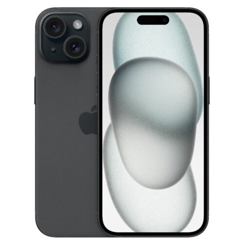 Apple iPhone 15 (újszerű, független, 128 GB, Fekete)
