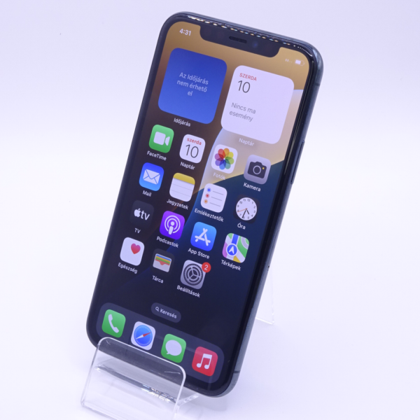 Apple iPhone 11 Pro (Használt, független , 64 GB, 4 GB RAM, zöld) - Image 3