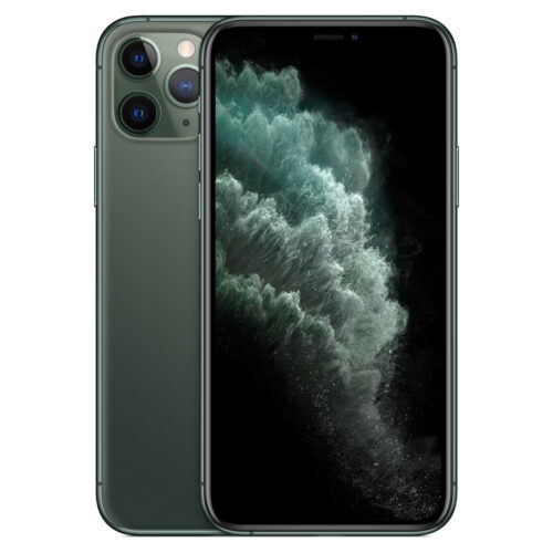Apple iPhone 11 Pro (kiváló, független, 64GB, Éjzöld)