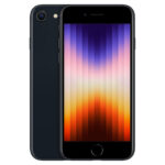 Apple iPhone SE 3 2022 fekete okostelefon