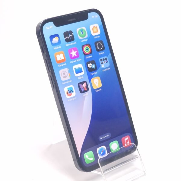 Apple iPhone 12 Mini (használt, független , 64 GB, 4 GB RAM, fekete) - Image 2