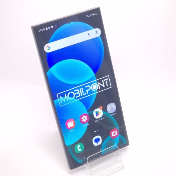 Samsung Galaxy S23 Ultra (használt, független, 256 GB, 8 GB RAM, fekete) - Image 2