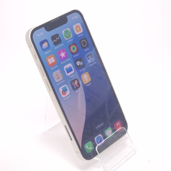 Apple iPhone 13 Mini (használt, független, 128 GB, 4 GB RAM, fehér ) - Image 2