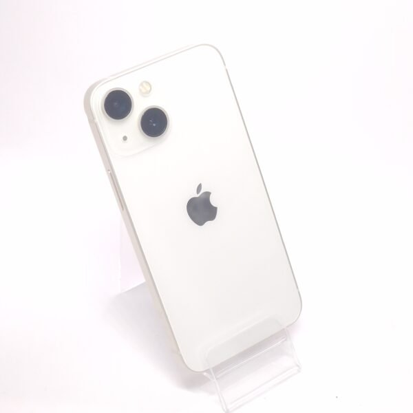 Apple iPhone 13 Mini (használt, független, 128 GB, 4 GB RAM, fehér ) - Image 3