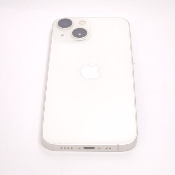 Apple iPhone 13 Mini (használt, független, 128 GB, 4 GB RAM, fehér ) - Image 6