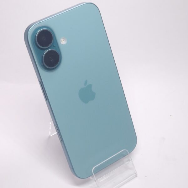 Apple iPhone 16 (használt, független, 128 GB, 8 GB  RAM, récezöld) - Image 7