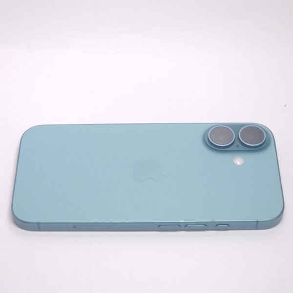 Apple iPhone 16 (használt, független, 128 GB, 8 GB  RAM, récezöld) - Image 4
