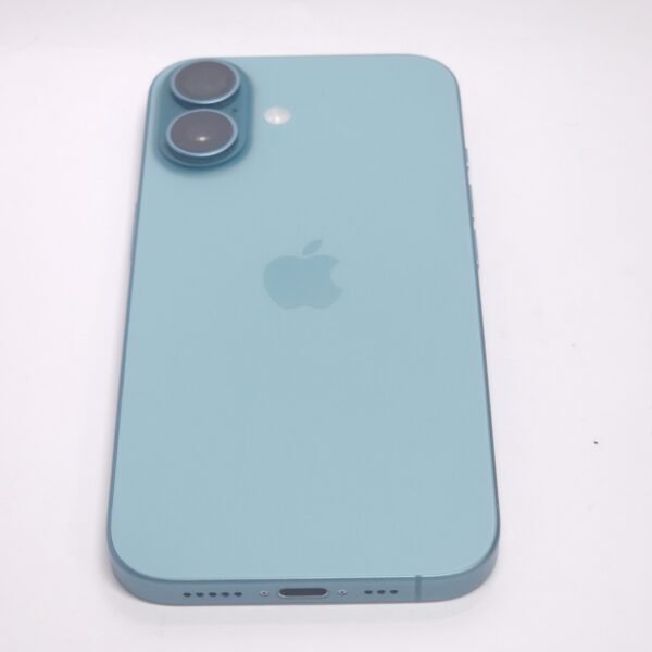 Apple iPhone 16 (használt, független, 128 GB, 8 GB  RAM, récezöld) - Image 5