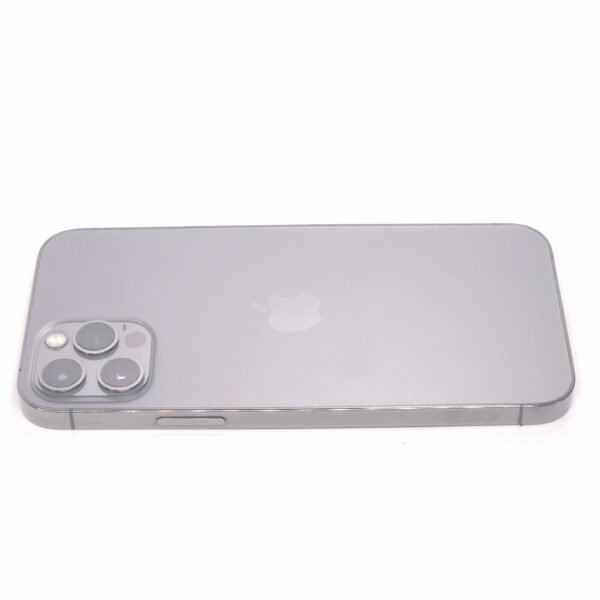 Apple iPhone 12 Pro (használt, független, 128 GB, 6 GB  RAM, grafit) - Image 3