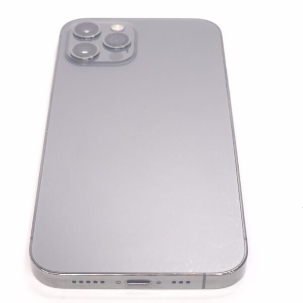 Apple iPhone 12 Pro (használt, független, 128 GB, 6 GB  RAM, grafit) - Image 5