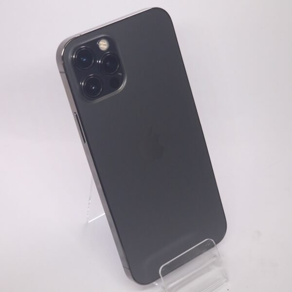 Apple iPhone 12 Pro (használt, független, 256 GB, 6 GB  RAM, grafit) - Image 3
