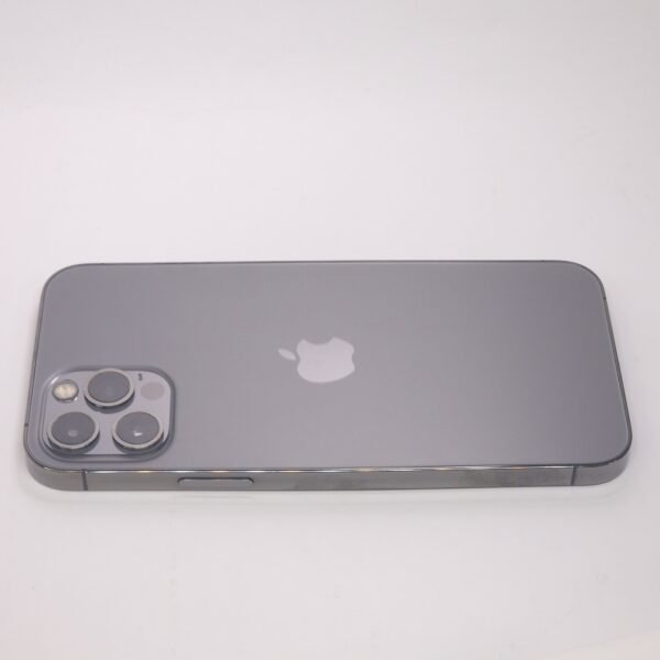 Apple iPhone 12 Pro (használt, független, 256 GB, 6 GB  RAM, grafit) - Image 4