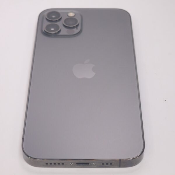 Apple iPhone 12 Pro (használt, független, 256 GB, 6 GB  RAM, grafit) - Image 6