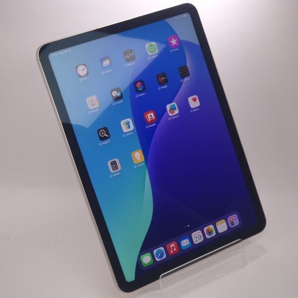 Apple iPad Air 5 (2022) (használt, független, 64 GB, 8 GB RAM, csillagfény) - Image 3