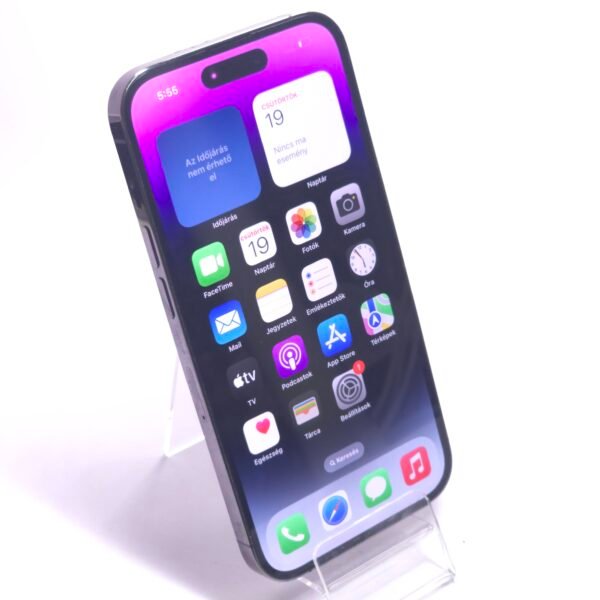 Apple iPhone 14 Pro (használt, független, 128 GB, 6 GB RAM, Lila) - Image 2