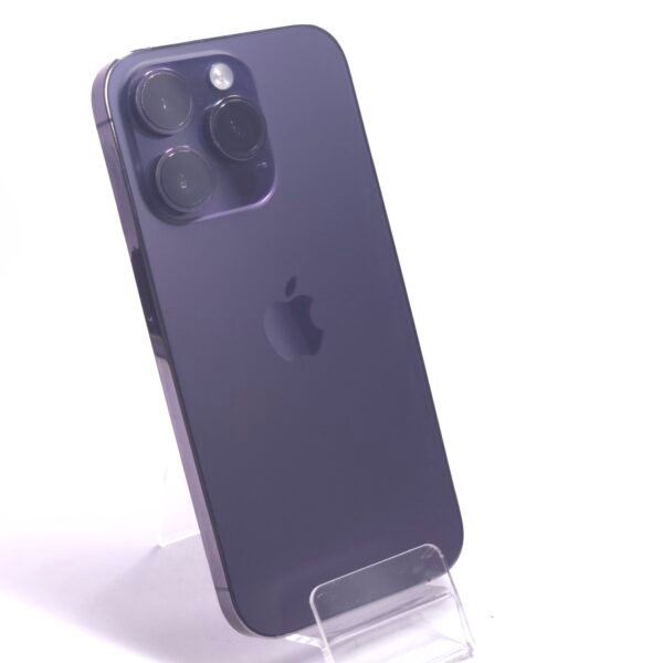 Apple iPhone 14 Pro (használt, független, 128 GB, 6 GB RAM, Lila) - Image 3