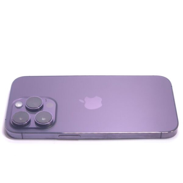 Apple iPhone 14 Pro (használt, független, 128 GB, 6 GB RAM, Lila) - Image 4
