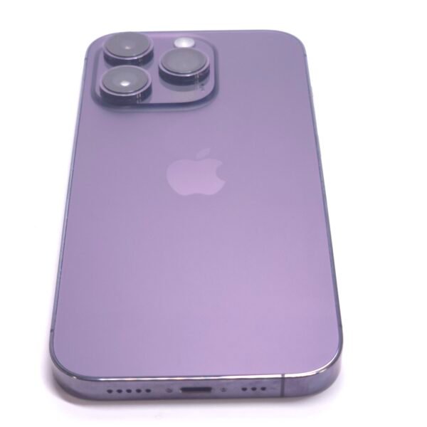 Apple iPhone 14 Pro (használt, független, 128 GB, 6 GB RAM, Lila) - Image 6