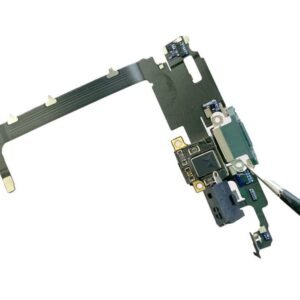 Apple iPhone 11 Pro Max Töltőcsatlakozóport panel csere
