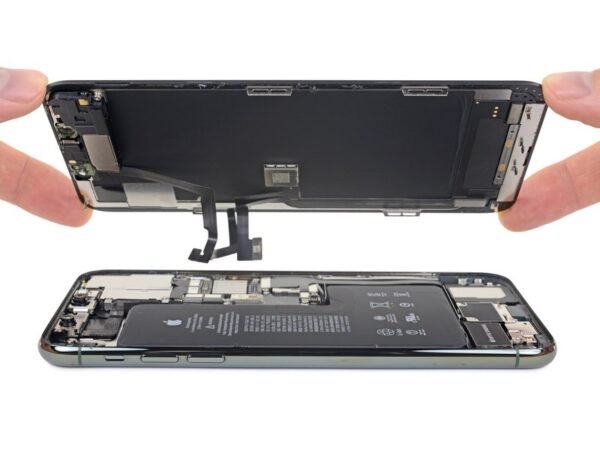 Apple iPhone 11 Pro Max Gyári kijelző csere