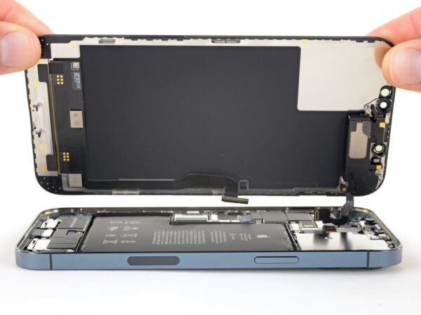 Apple iPhone 12 Pro Max Gyári kijelző csere